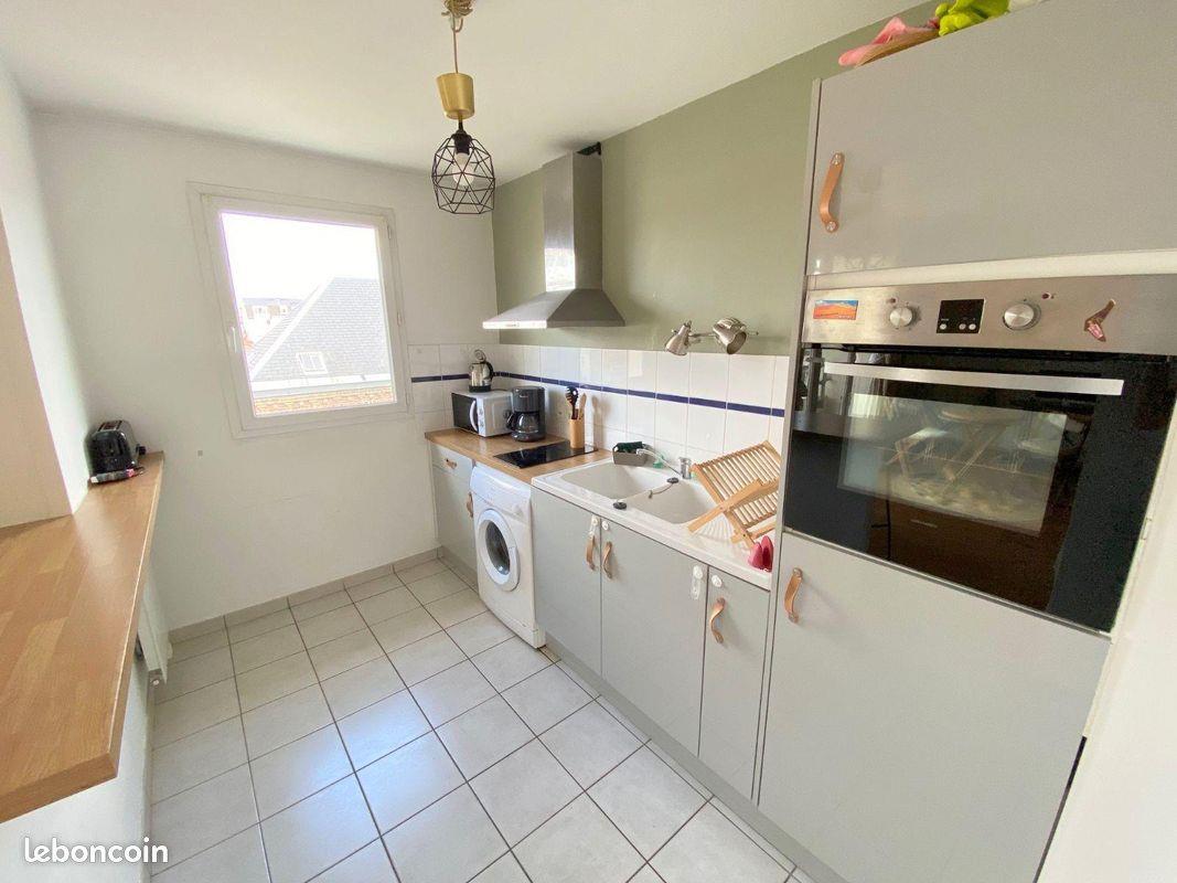 Appartement à vendre, 48m², Rouen