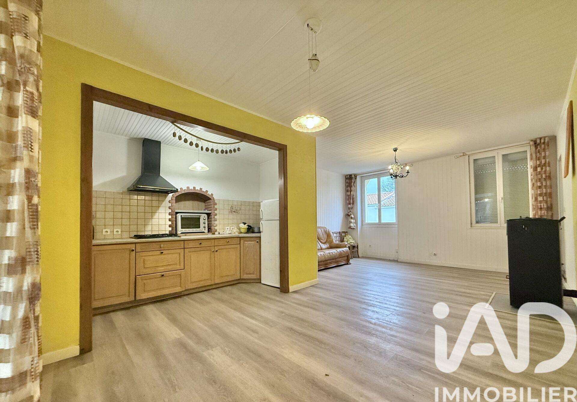 Maison à vendre, 68m², Saint-Etienne-de-Mer-Morte