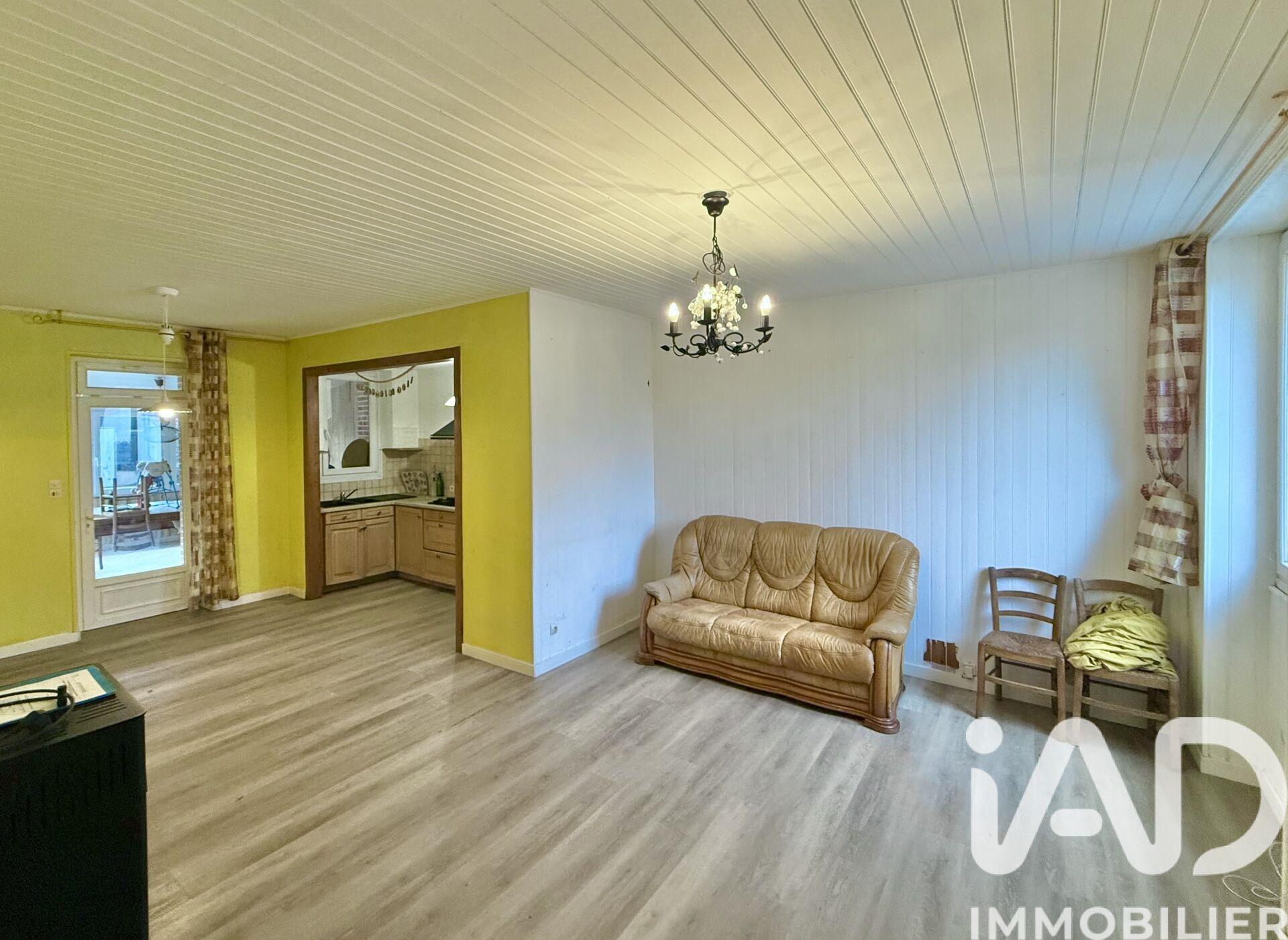 Maison à vendre, 68m², Saint-Etienne-de-Mer-Morte