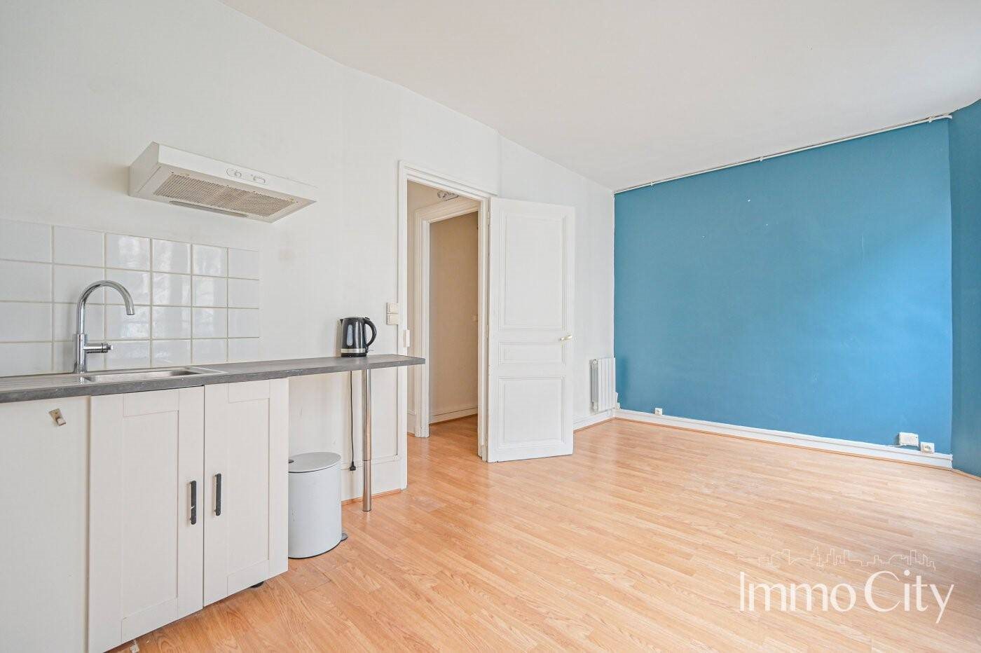 Appartement à louer, 35m², Paris 19ème