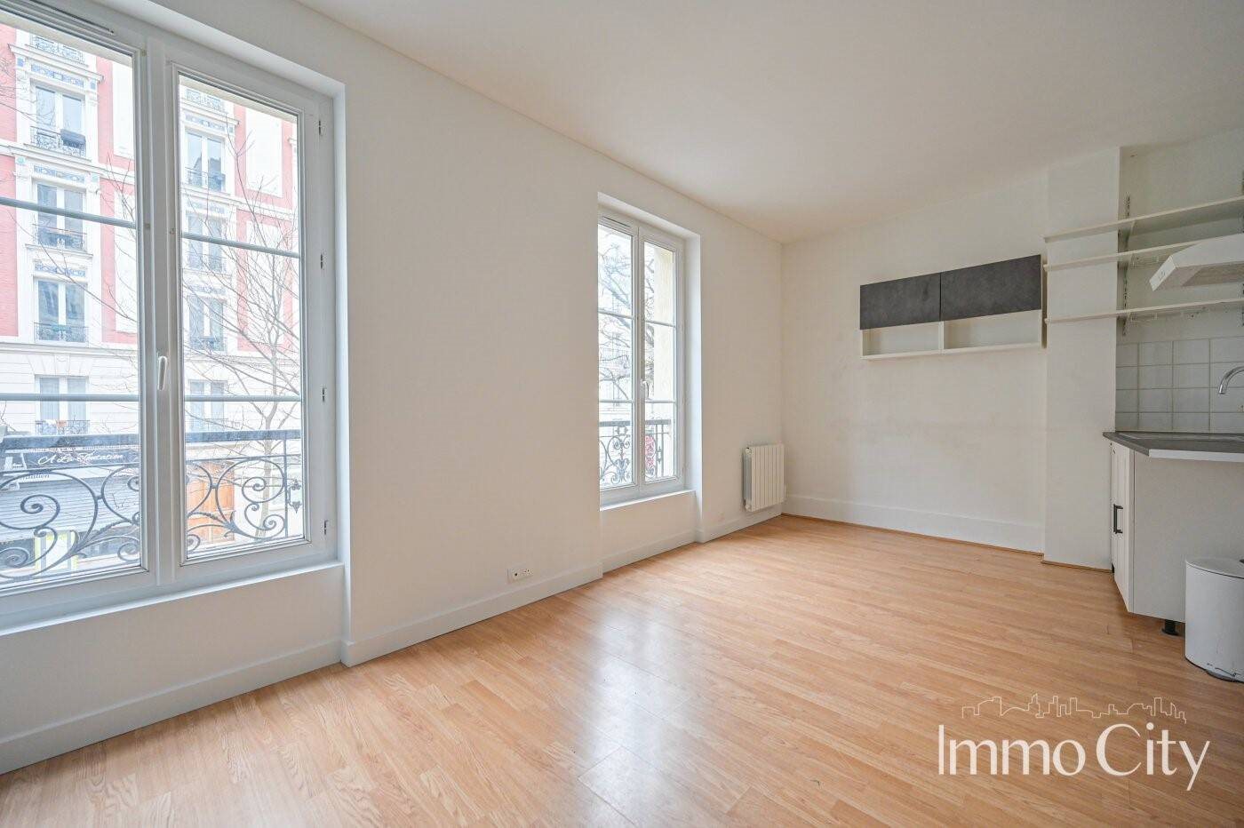 Appartement à louer, 35m², Paris 19ème