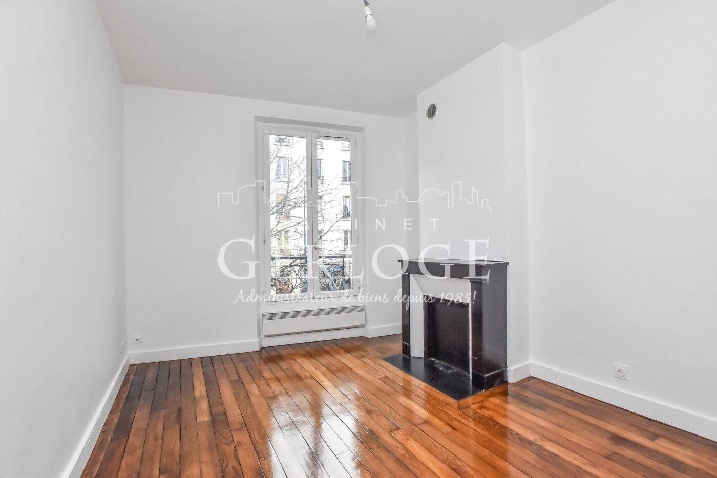 Appartement à louer, 43m², Pantin