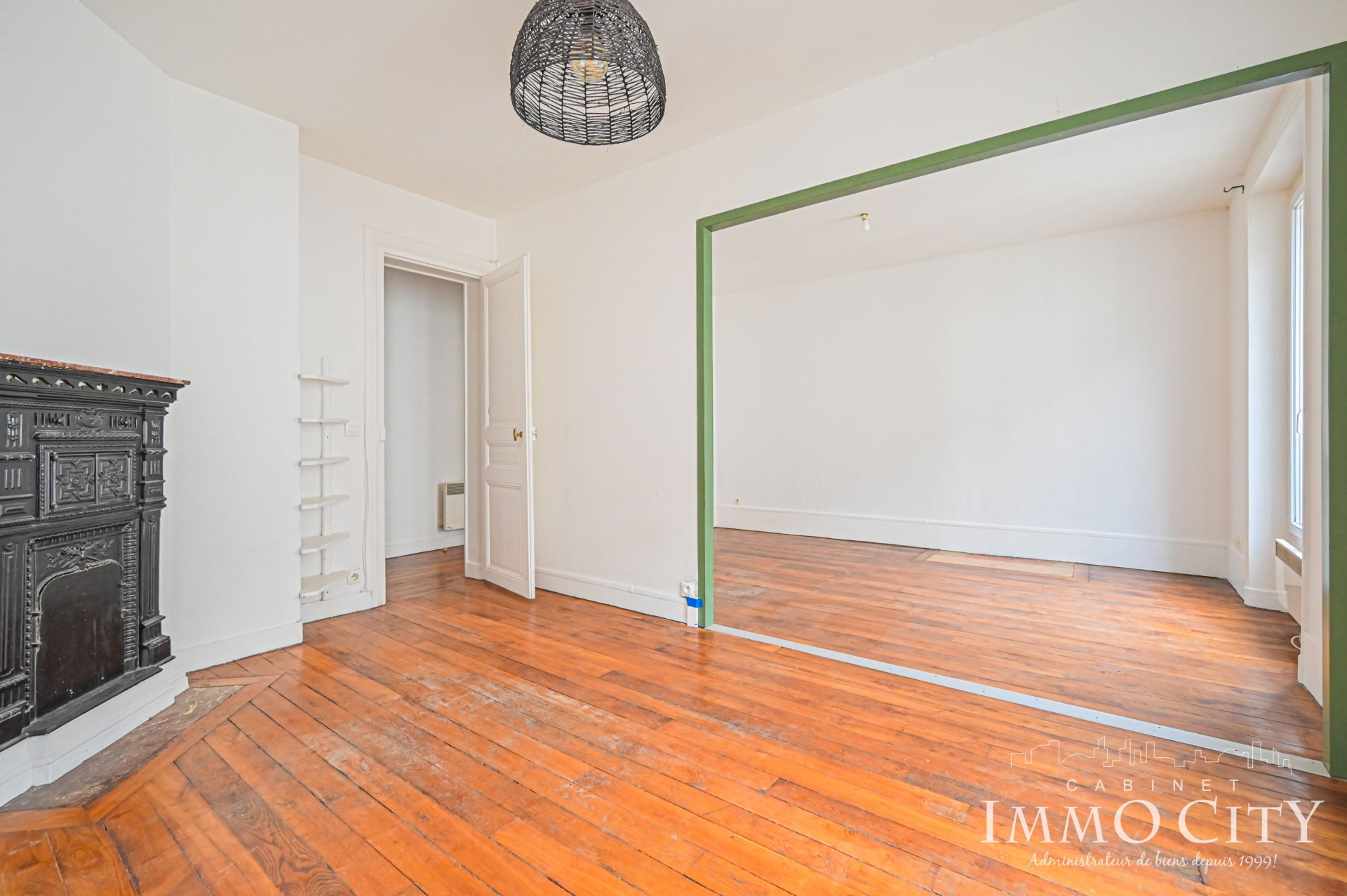 Appartement à louer, 38m², Paris 19ème
