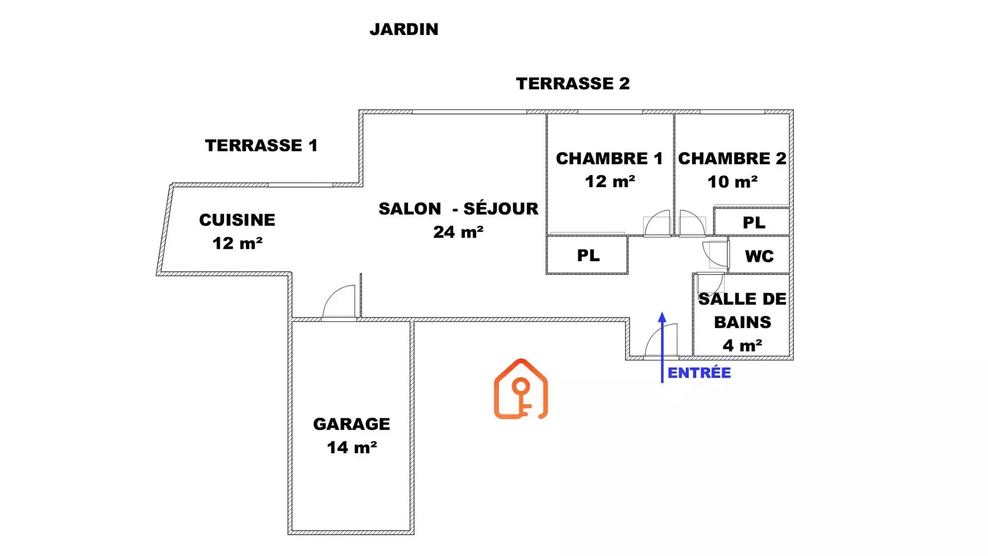 Appartement à vendre, 75m², Toulon