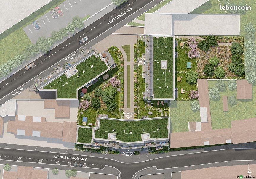 Appartement à vendre, 85m², Noisy-le-Sec