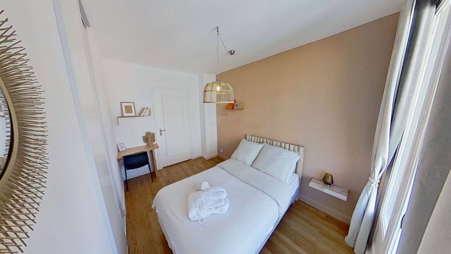 Appartement à louer, 76m², Lyon 3ème