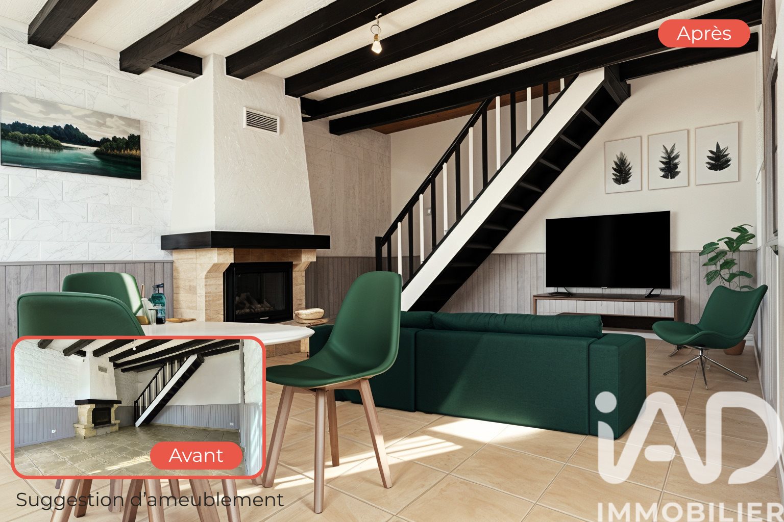 Maison à vendre, 71m², Fère-en-Tardenois
