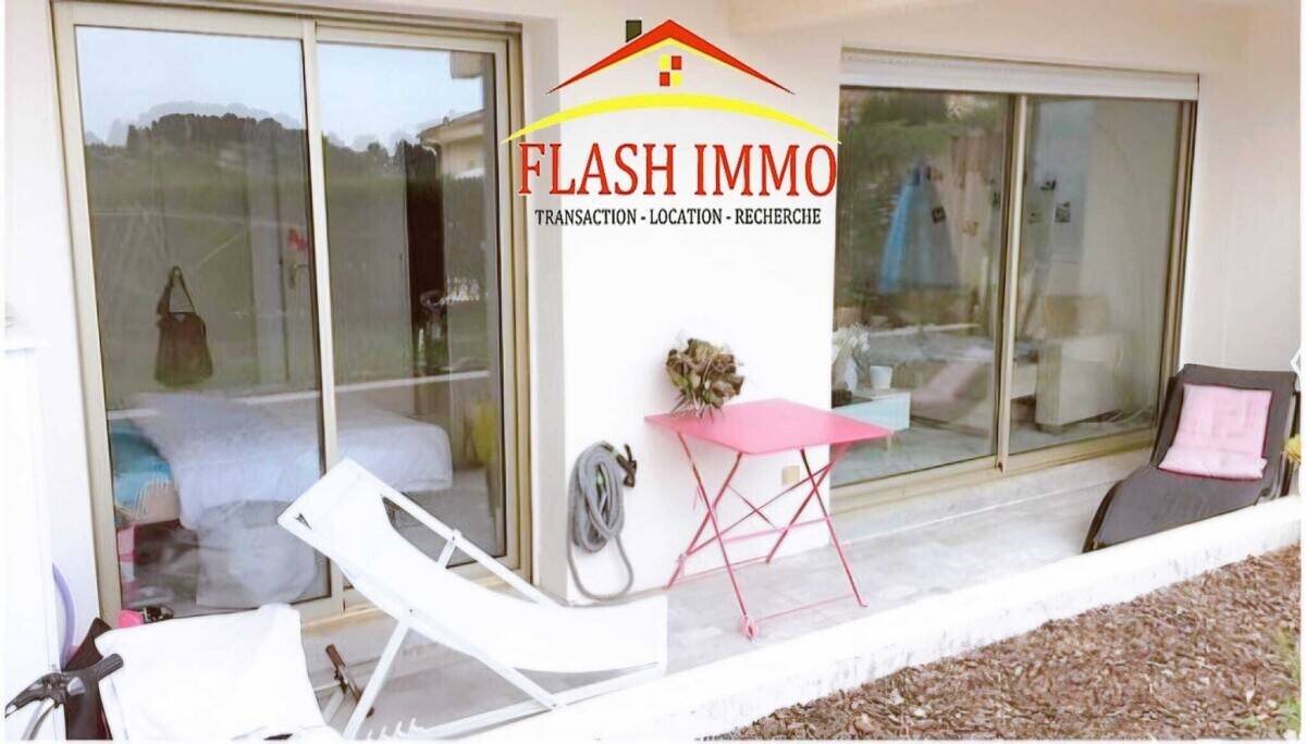 Appartement à vendre, 50m², Mougins