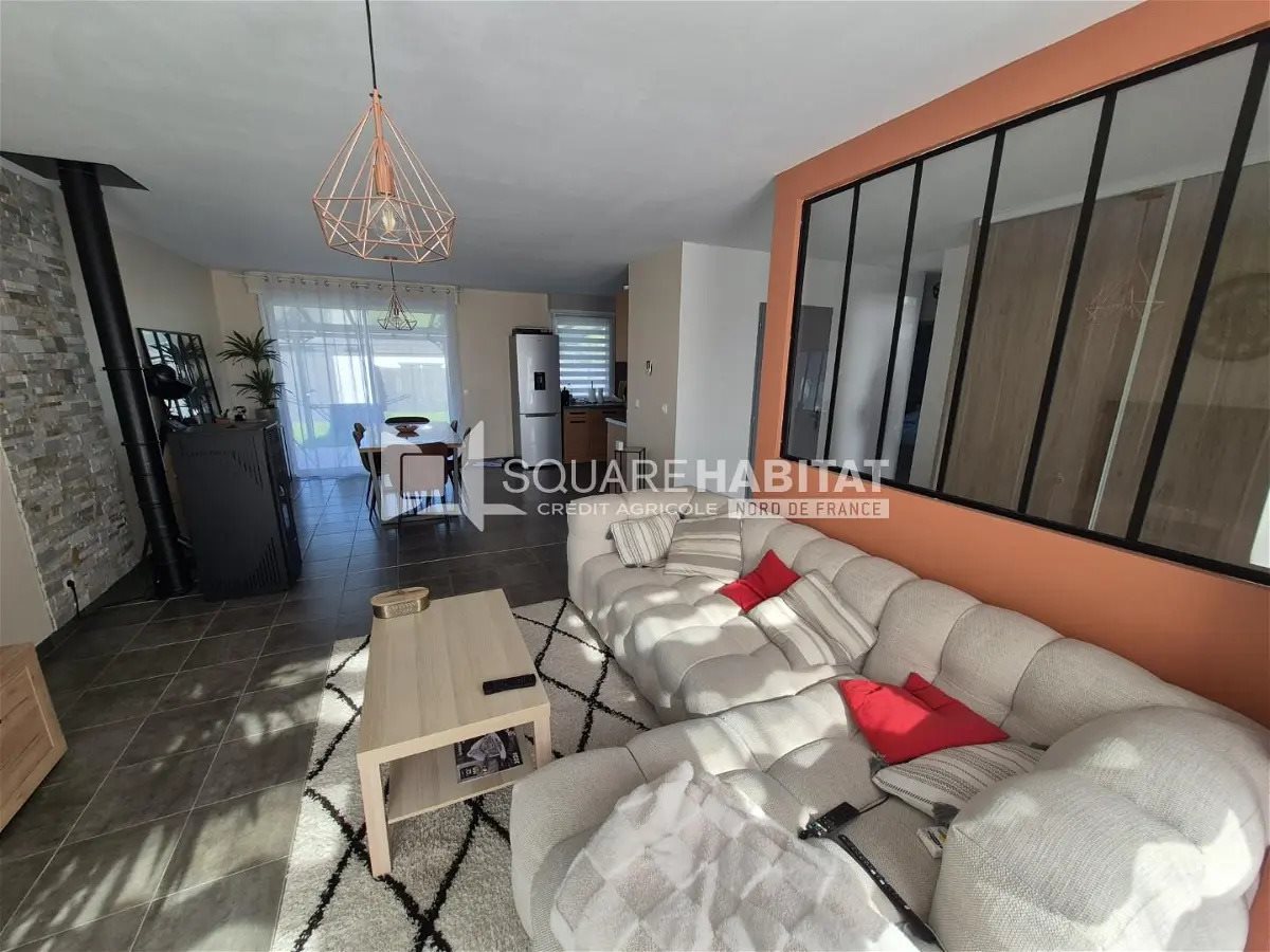 Maison à louer, 87m², Courcelles-lès-Lens