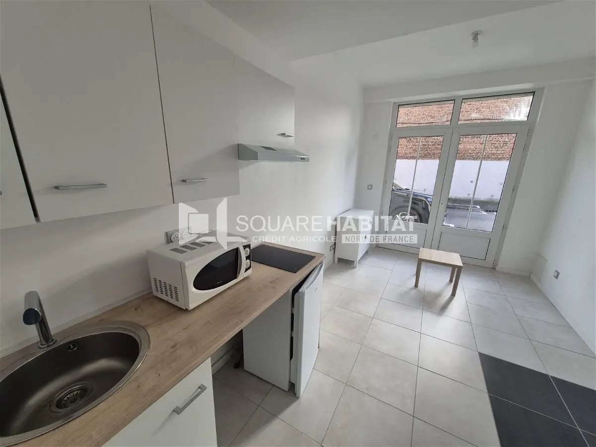 Appartement à louer, 32m², Sin-le-Noble