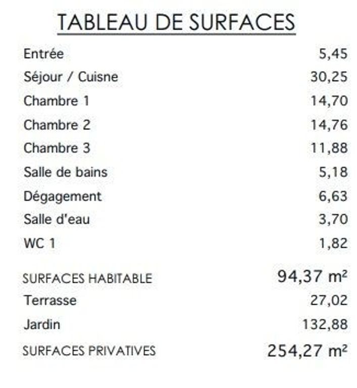 Appartement à vendre, 95m², Le Chesnay