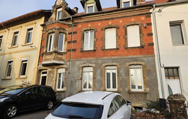 Appartement à vendre, 195m², L'Hôpital