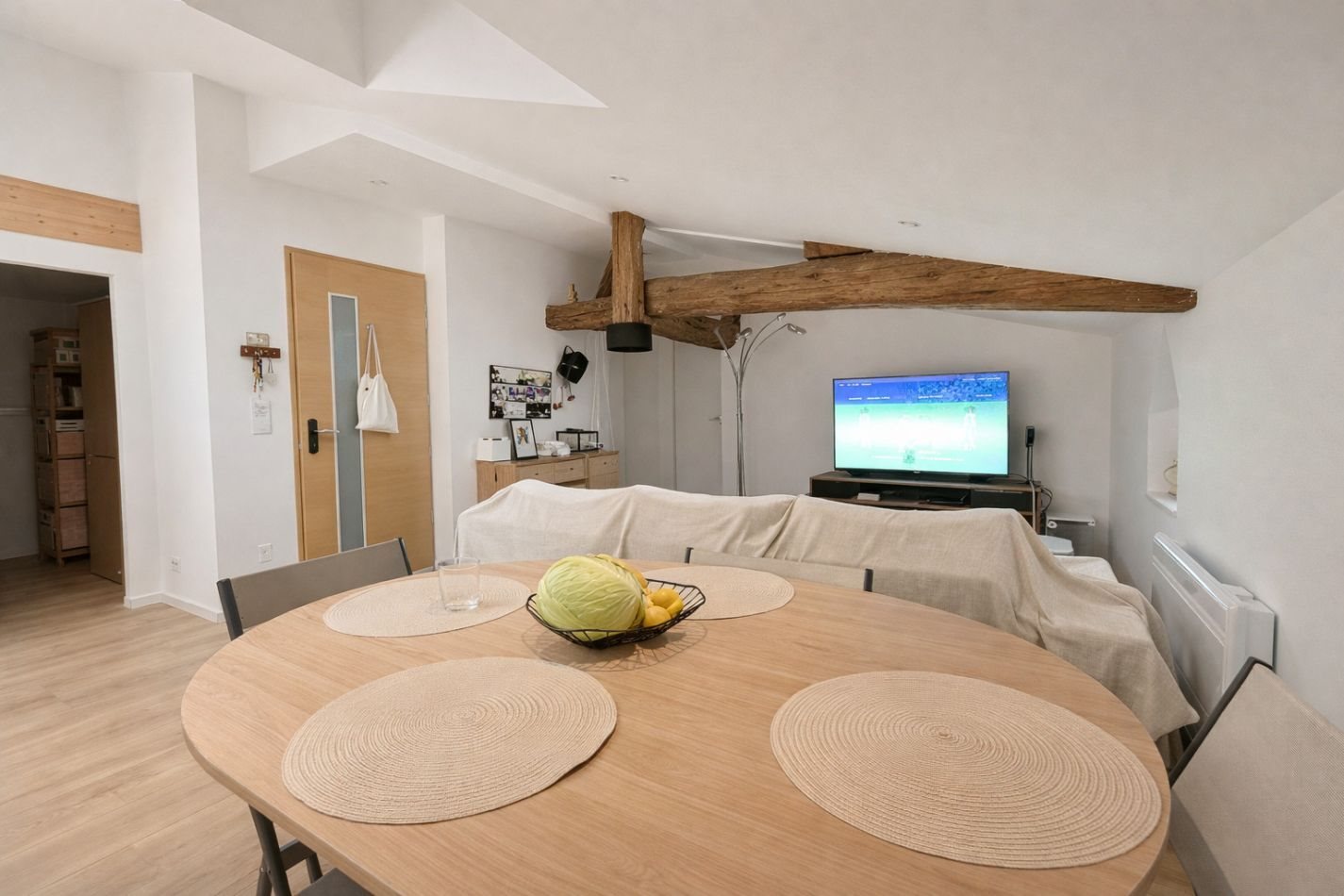 Appartement à vendre, 57m², Tournus