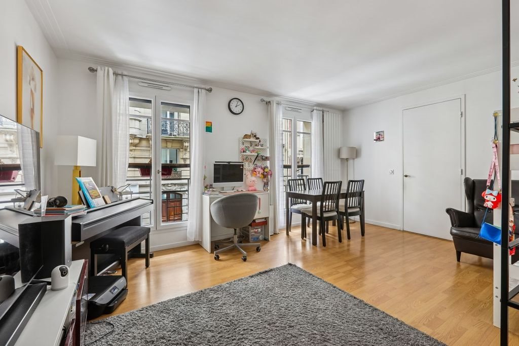 Appartement à vendre, 44m², Paris 16ème