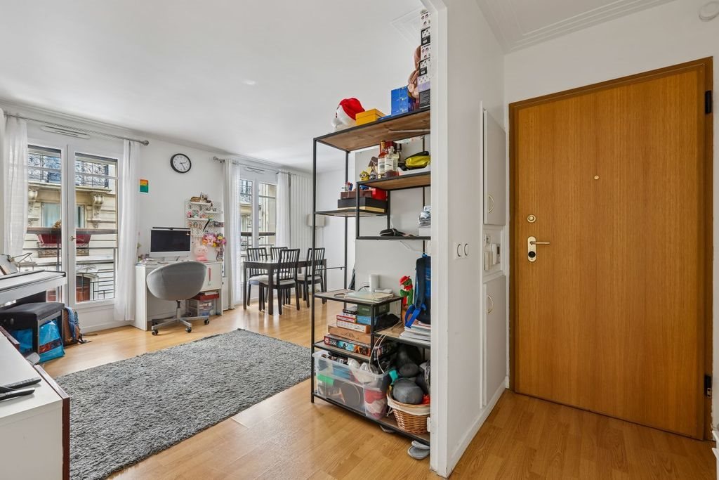 Appartement à vendre, 44m², Paris 16ème