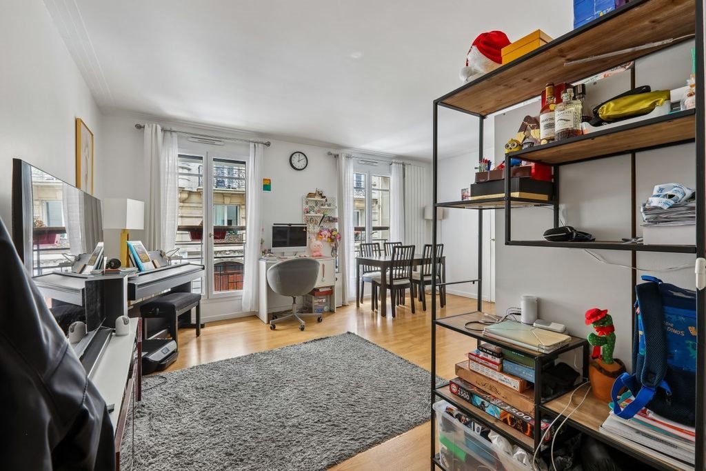 Appartement à vendre, 44m², Paris 16ème