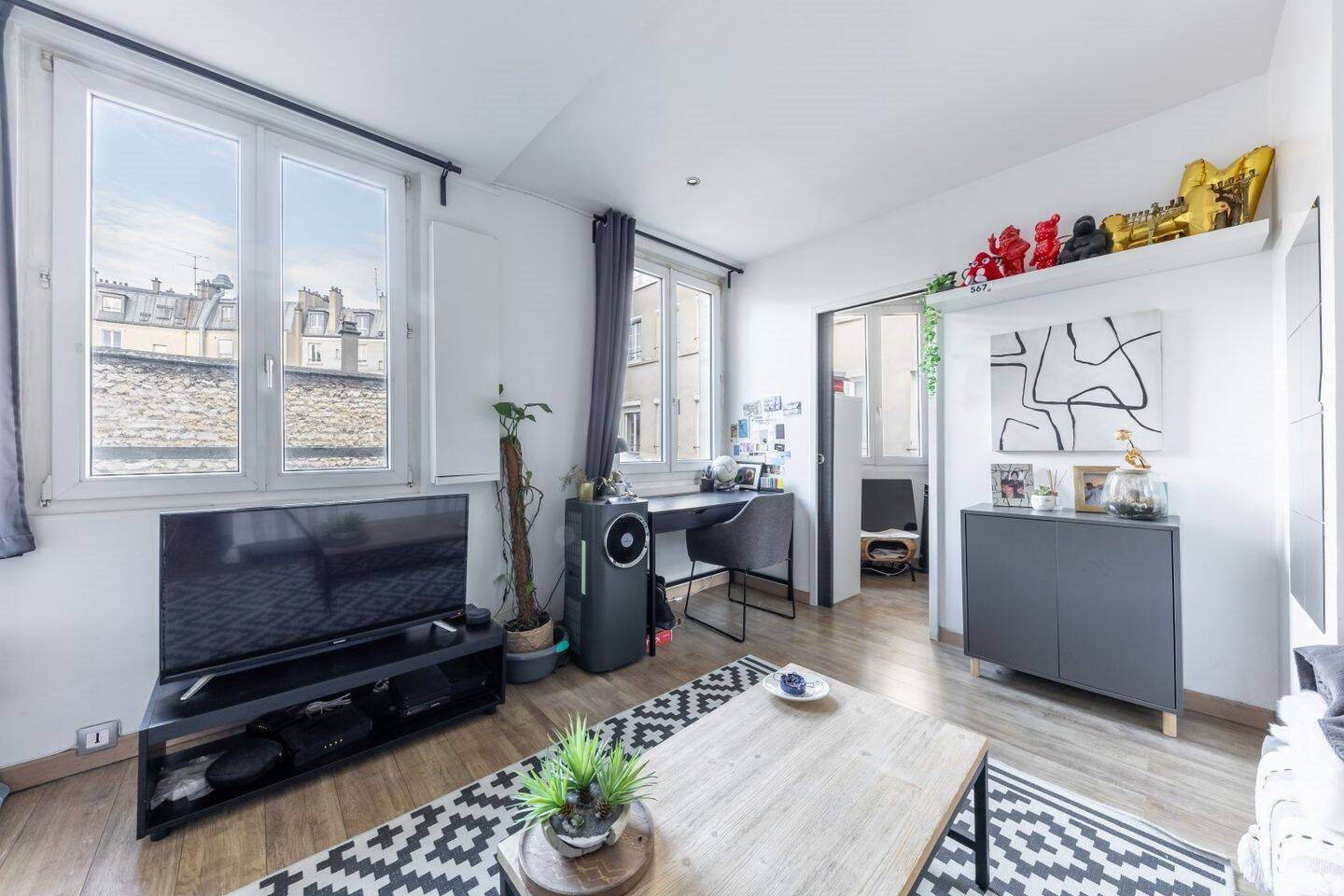 Appartement à vendre, 27m², Paris 12ème