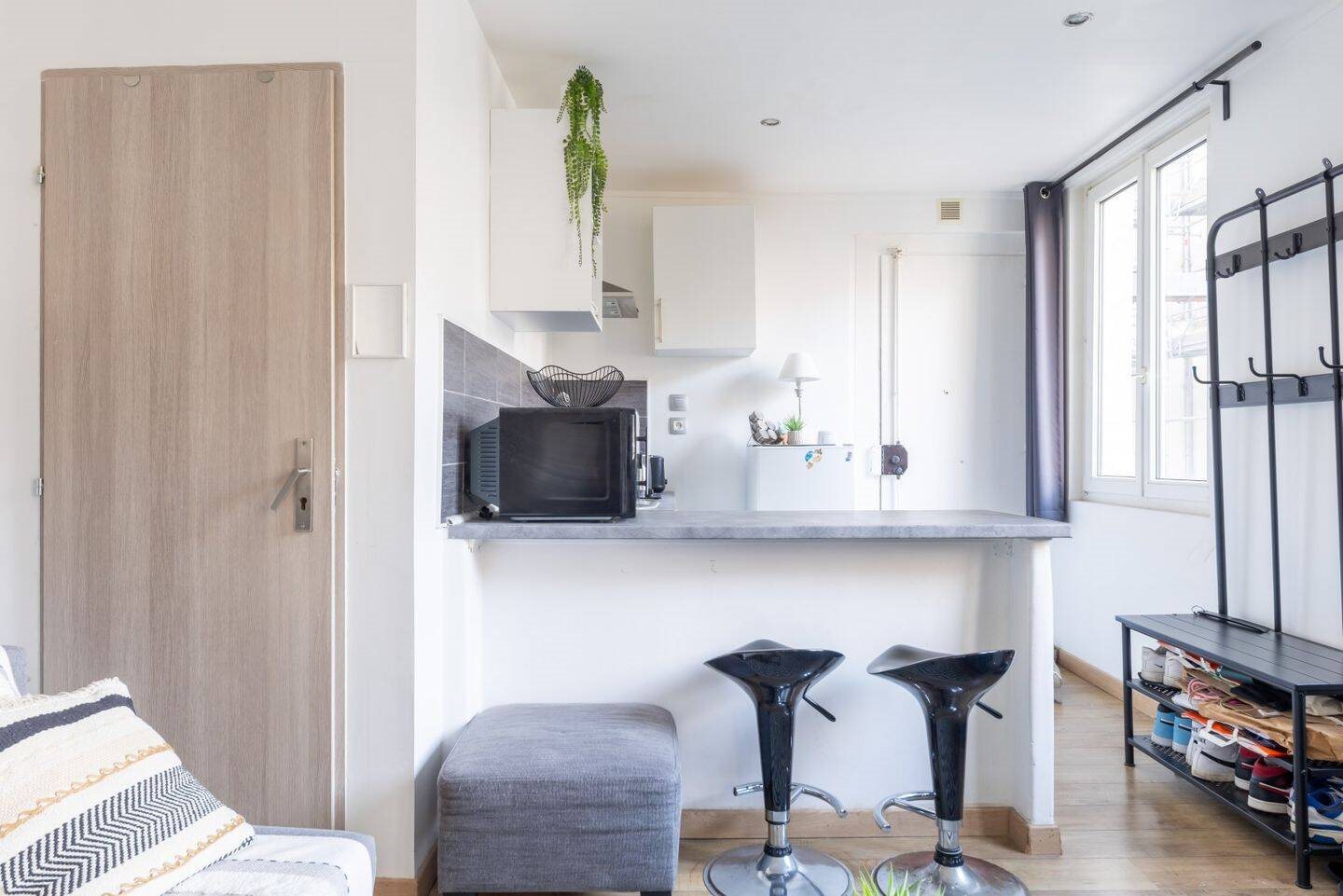 Appartement à vendre, 27m², Paris 12ème