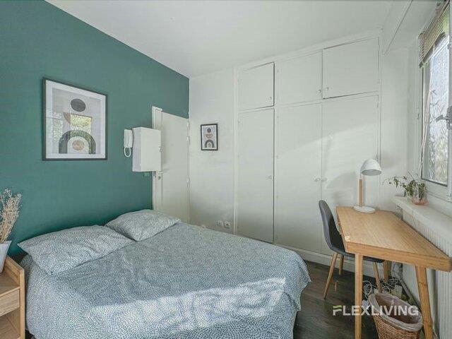 Appartement à louer, 14m², Paris 16ème