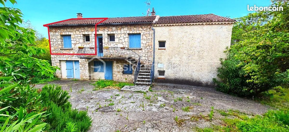 Appartement à vendre, 42m², Saint-Martin-d'Ardèche