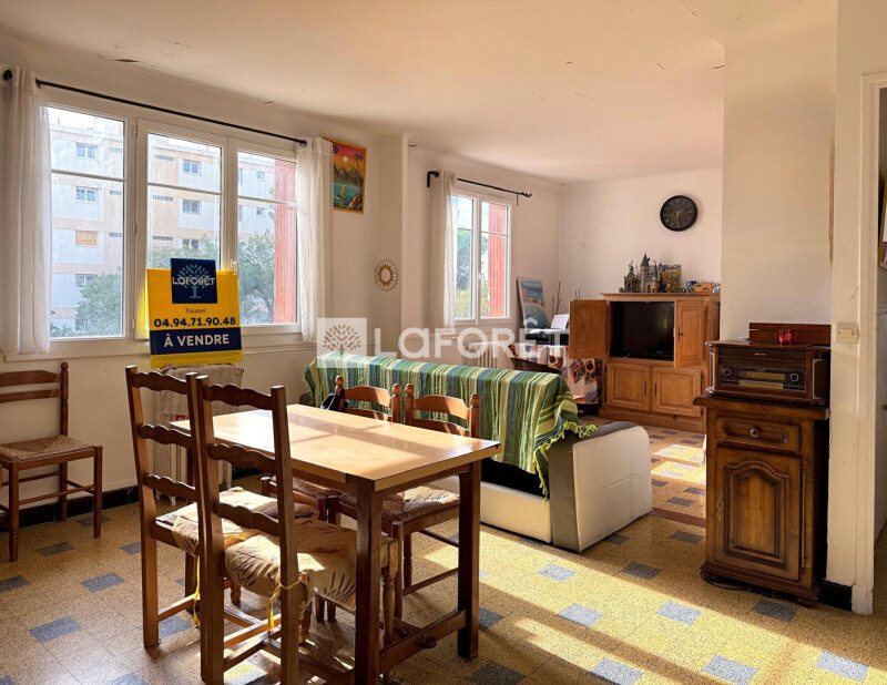 Appartement à vendre, 77m², Toulon