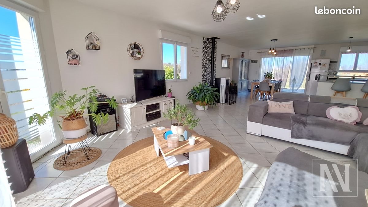 Maison à vendre, 115m², Nozay