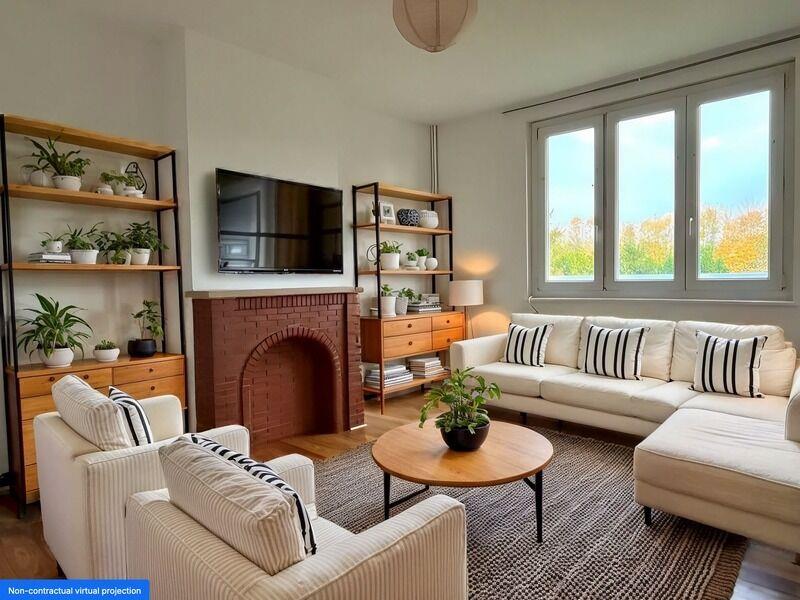 Appartement à vendre, 59m², Lille