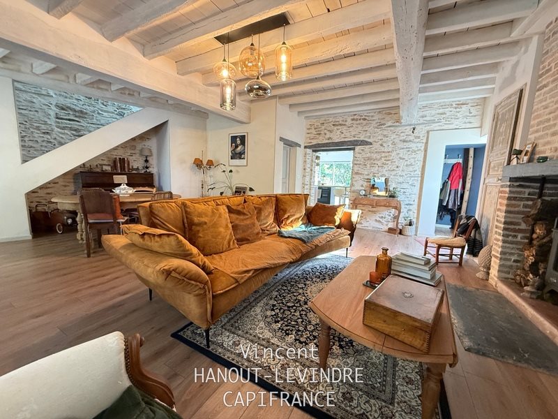 Maison à vendre, 137m², Ombrée d'Anjou