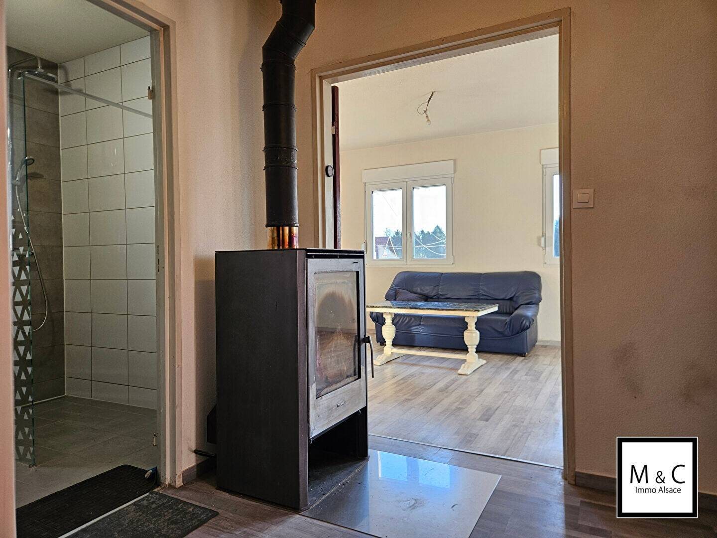 Maison à vendre, 125m², Seebach