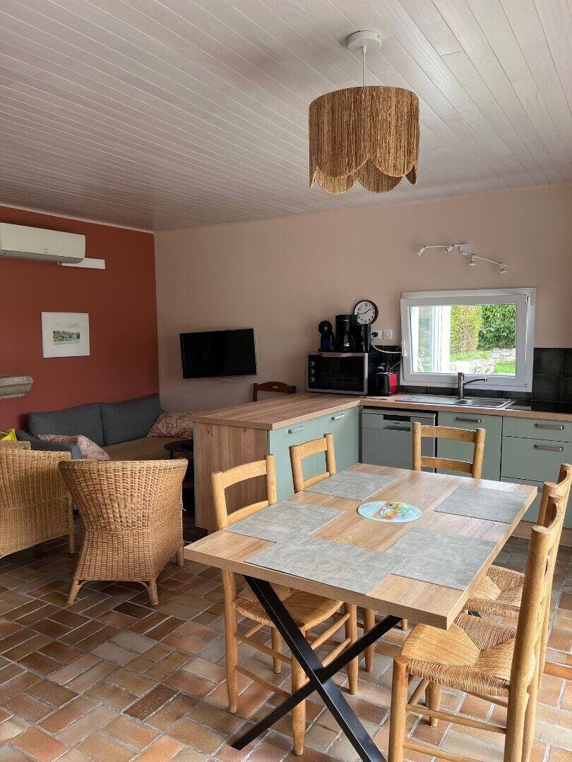 Maison à louer, 57m², Clohars-Fouesnant