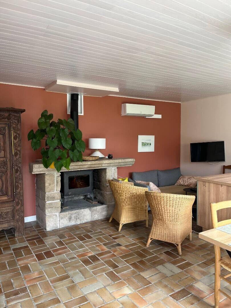 Maison à louer, 57m², Clohars-Fouesnant