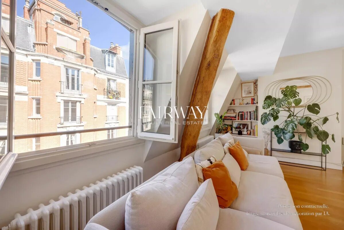 Appartement à vendre, 108m², Paris 9ème