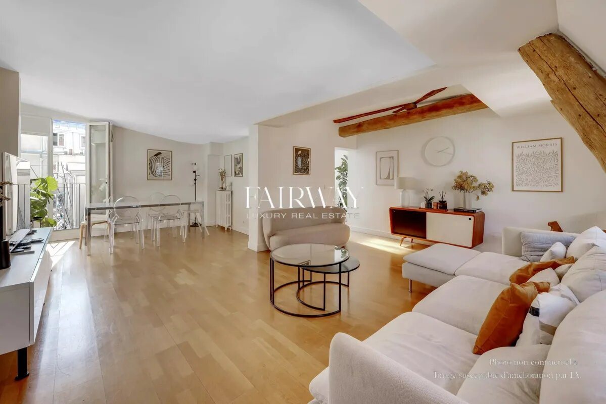 Appartement à vendre, 108m², Paris 9ème