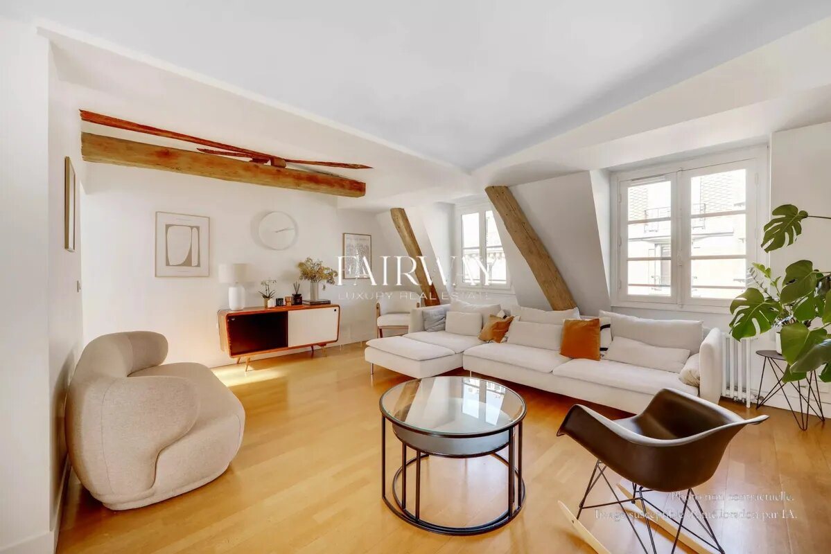 Appartement à vendre, 108m², Paris 9ème