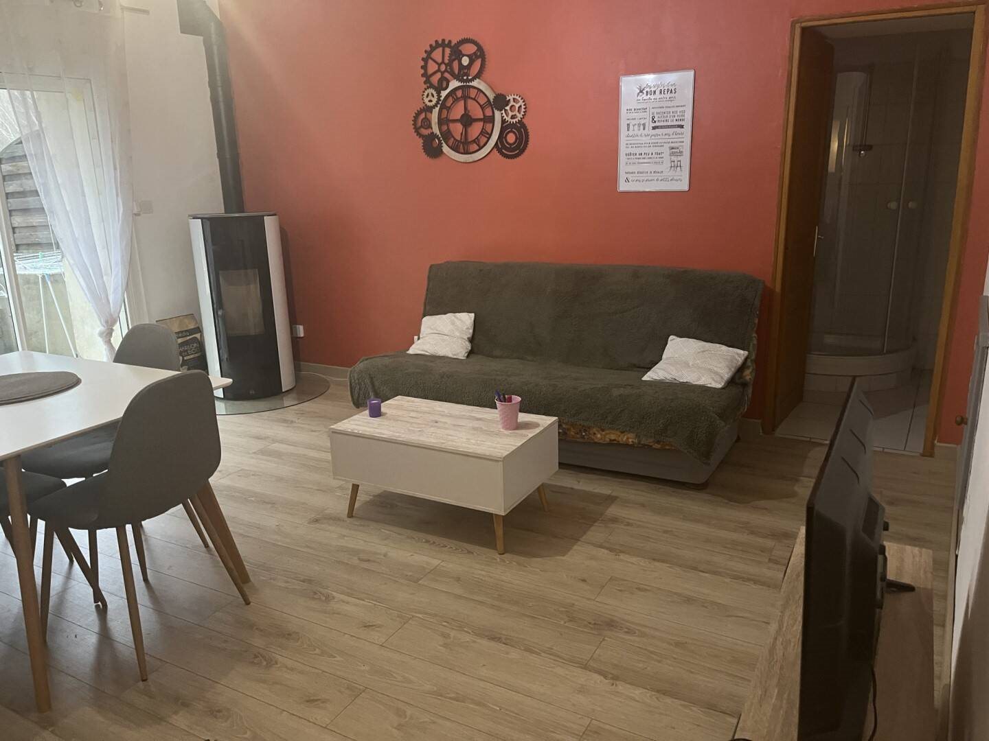 Appartement à louer, 38m², Arre