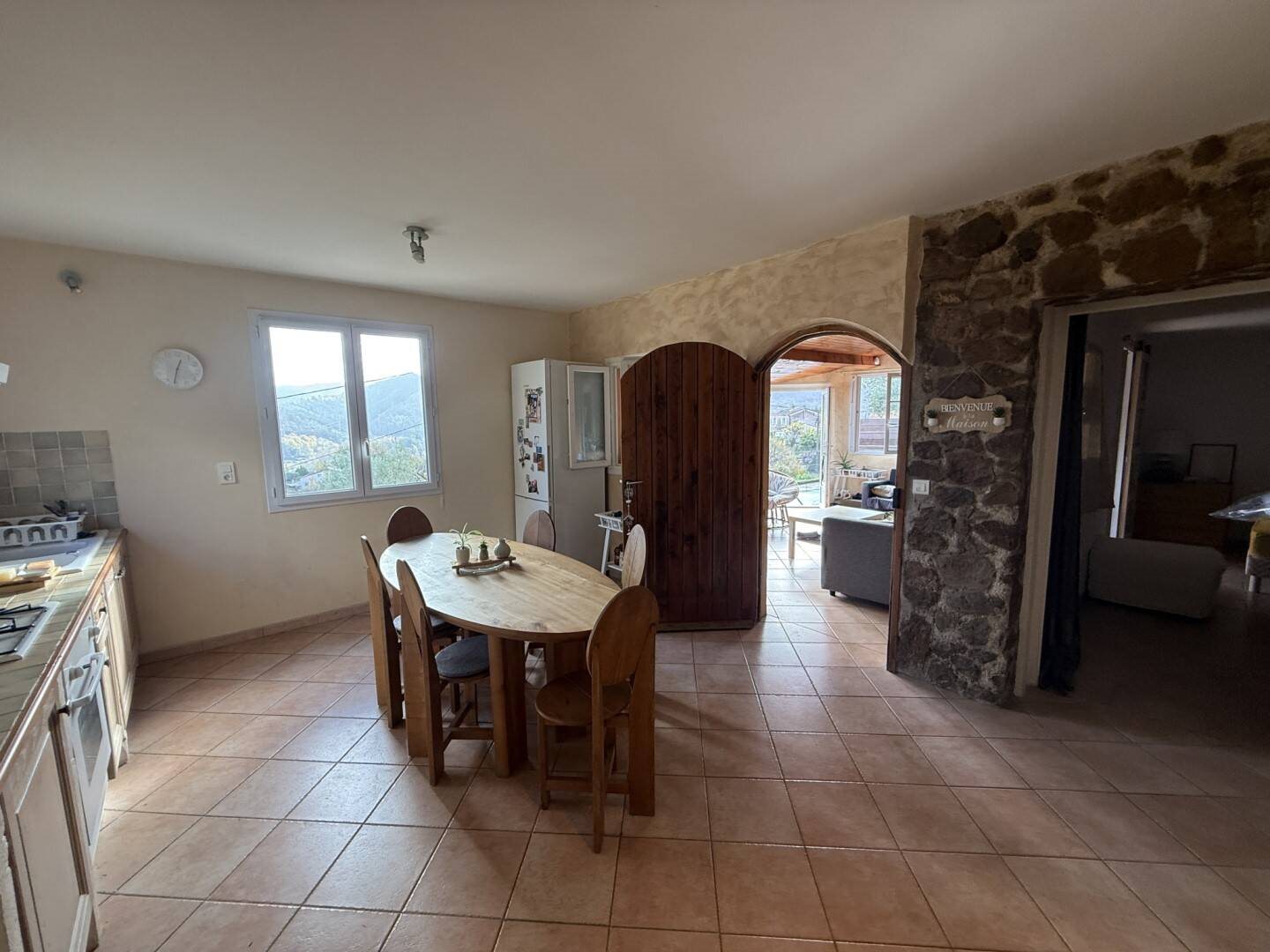 Maison à louer, 57m², Avèze