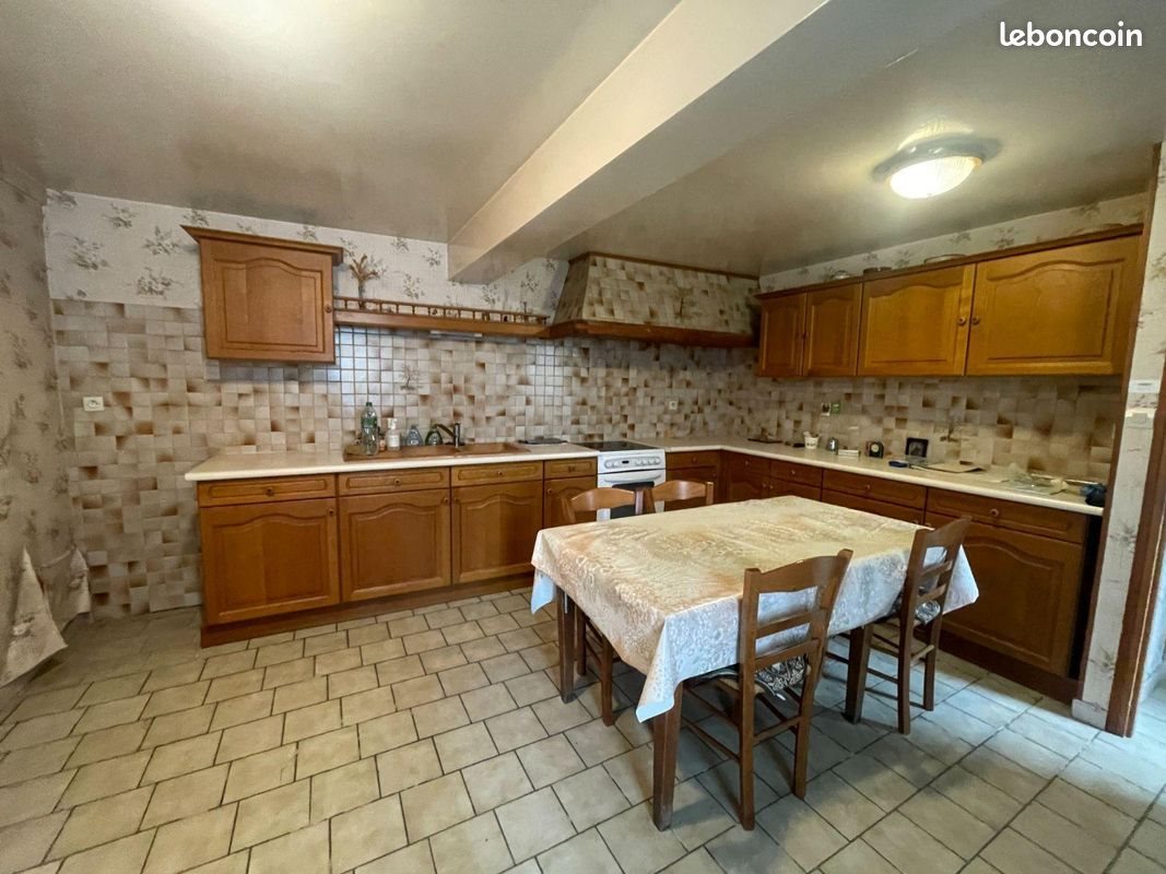 Maison à vendre, 105m², Brissy-Hamégicourt