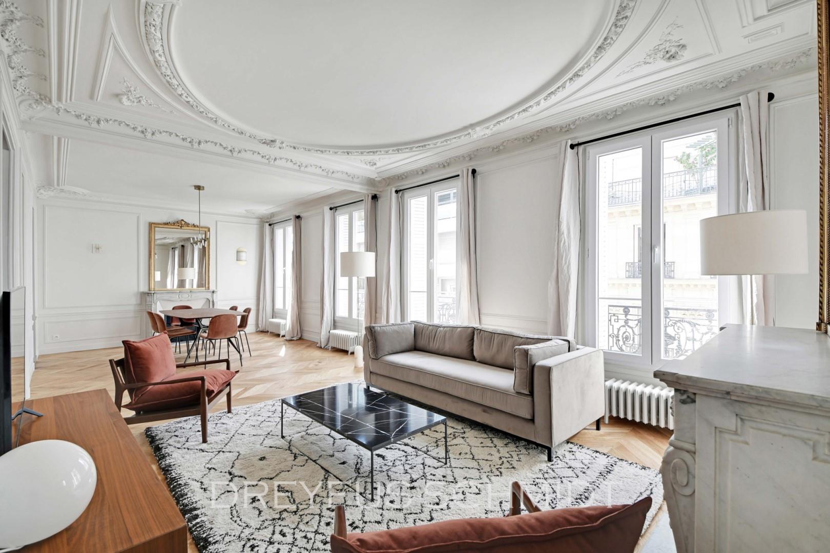 Appartement à louer, 110m², Paris 16ème