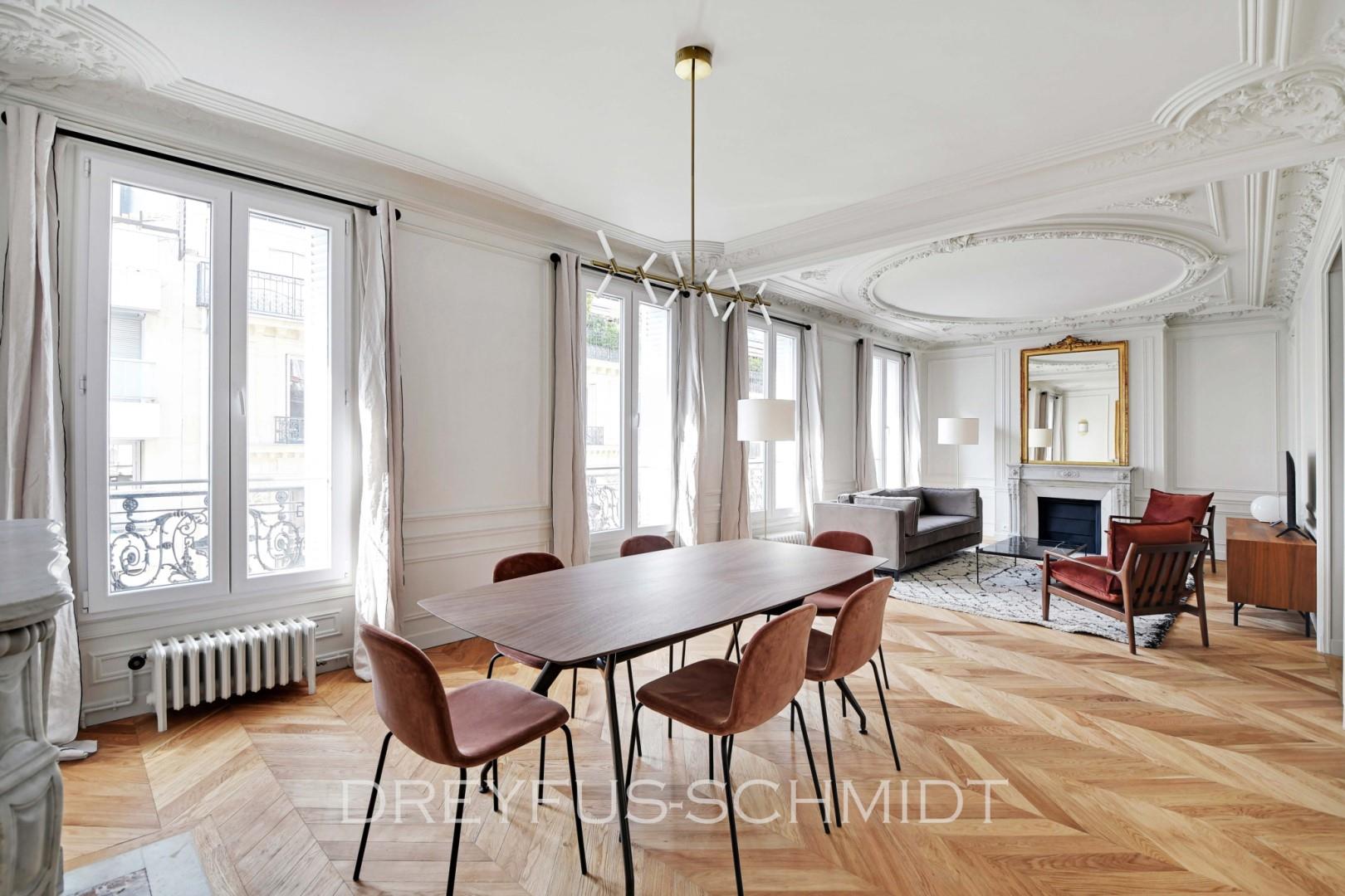 Appartement à louer, 110m², Paris 16ème