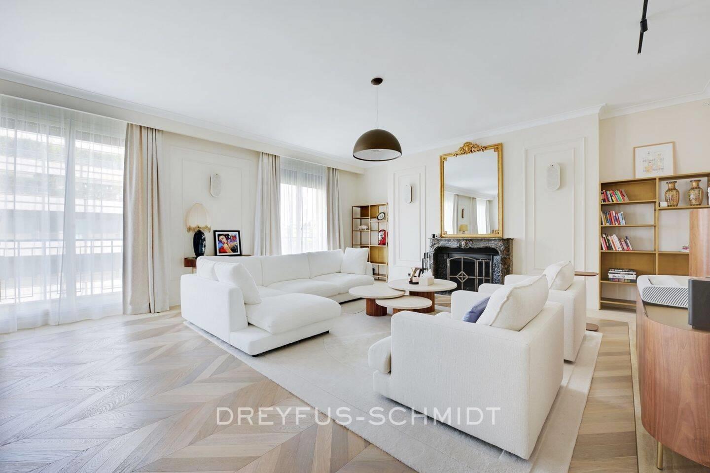 Appartement à louer, 140m², Paris 16ème