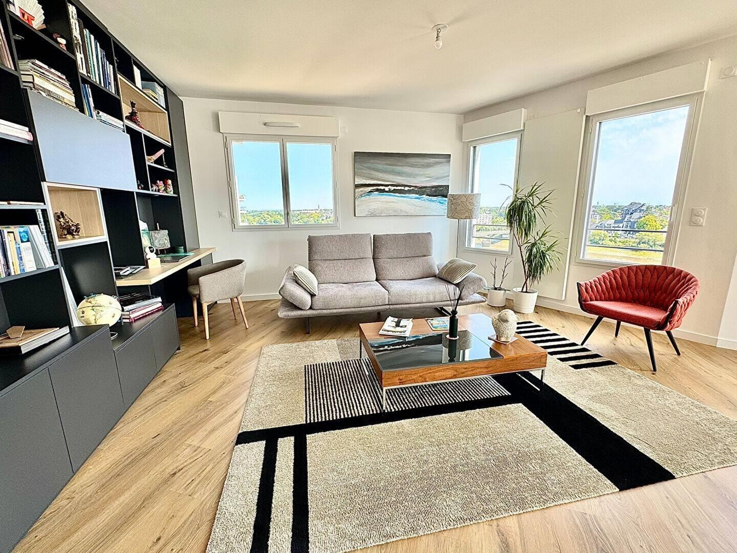 Appartement à vendre, 106m², Nantes