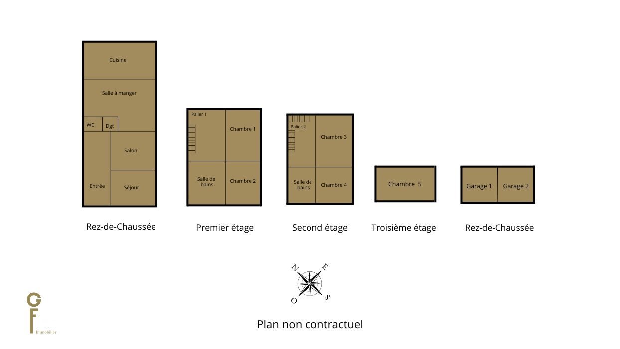 Maison à vendre, 222m², Croix