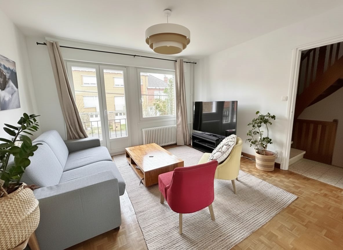 Maison à louer, 94m², Lambersart