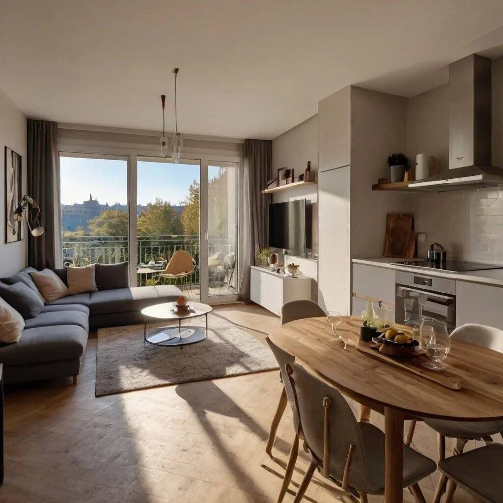 Appartement à vendre, 91m², Vénissieux