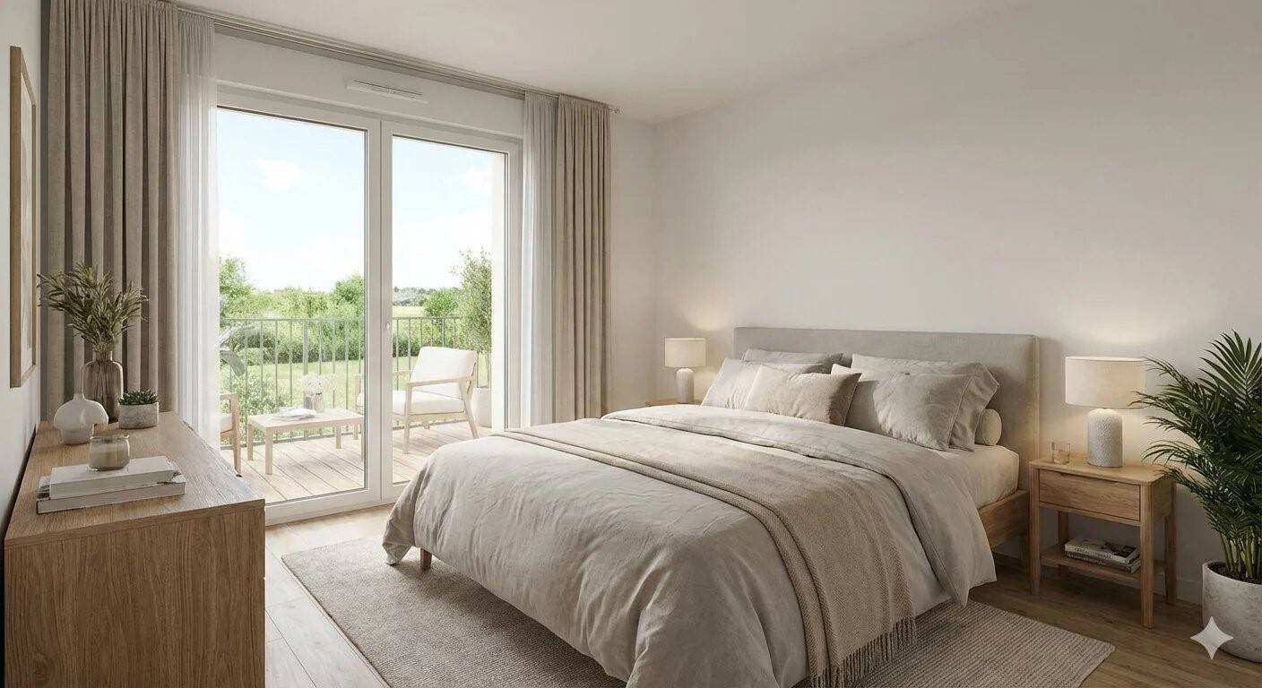 Appartement à vendre, 54m², Courcelles-sur-Seine