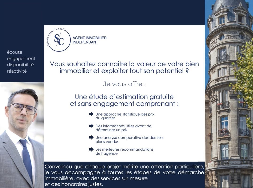 Appartement à vendre, 51m², Paris 18ème