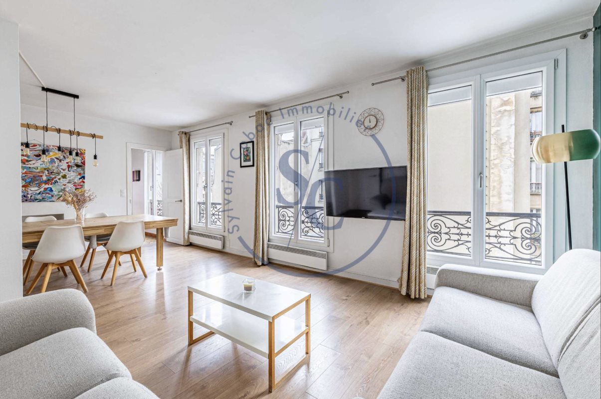 Appartement à vendre, 51m², Paris 18ème