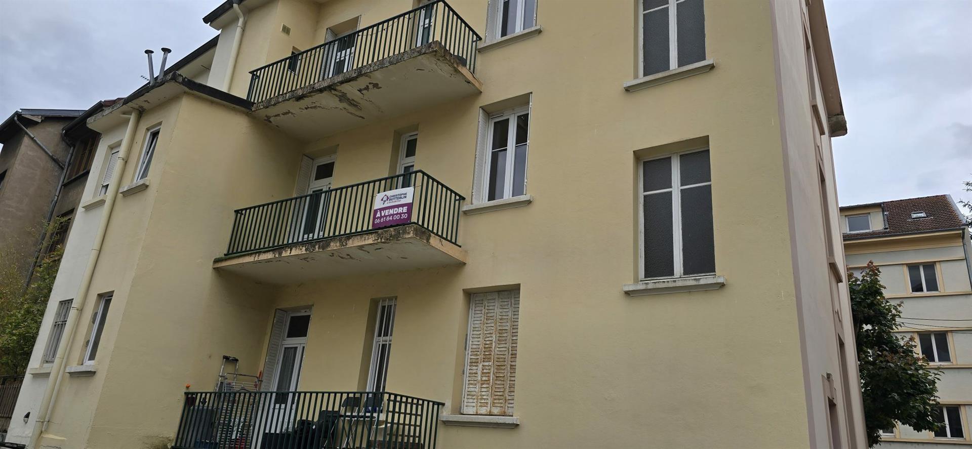 Appartement à vendre, 82m², Metz