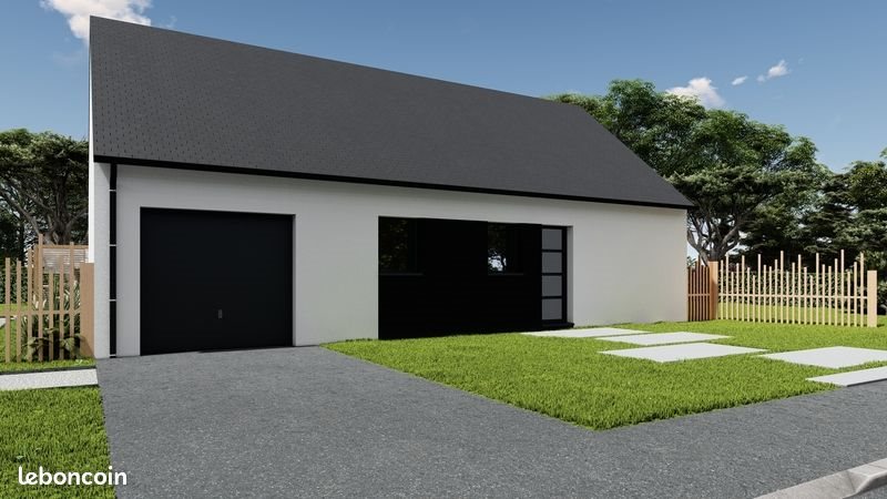 Maison à vendre, 65m², Blain