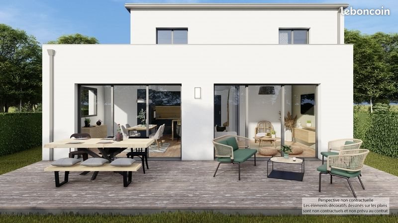Maison à vendre, 112m², Le Quillio
